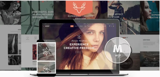 Moose – Creative Multi-Purpose Theme