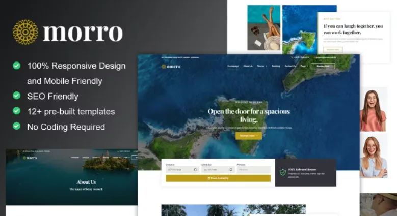 Morro – Hotel & Resort Elementor Template
