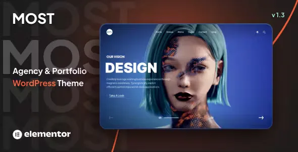 Most Creative Agency and Portfolio Theme