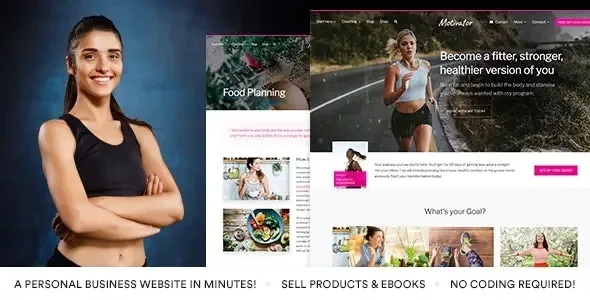 MotivatorGuru – Coaching and Business WordPress Theme