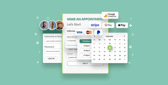 MotoPress Appointment Booking