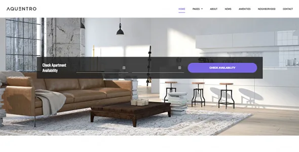 MotoPress Aquentro Theme