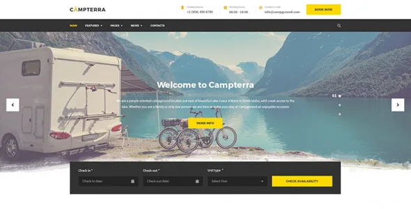 MotoPress Campterra Theme