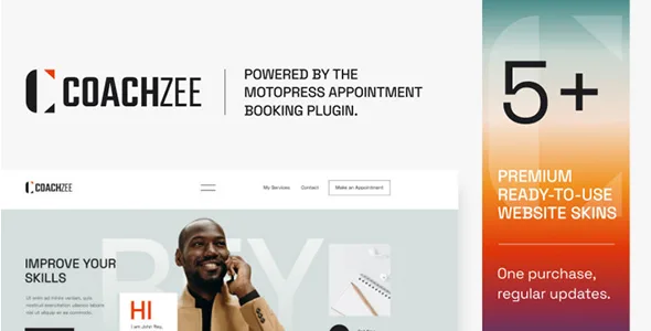 MotoPress CoachZee Theme