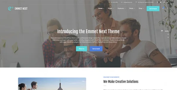 MotoPress Emmet Next Theme
