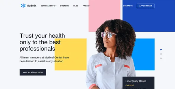 MotoPress Medmix Theme