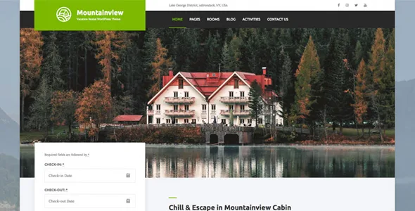 MotoPress Mountainview Theme