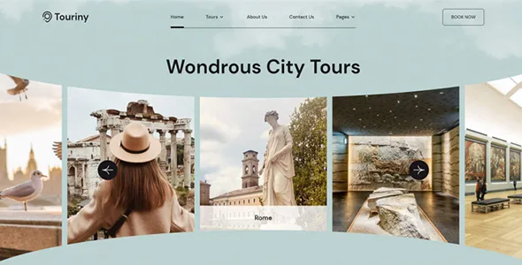 MotoPress Touriny Theme