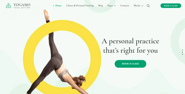MotoPress Yogamo Theme