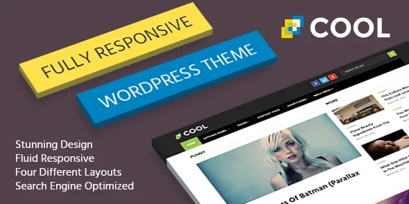 MTS: Cool – WordPress Theme