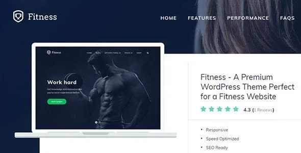 MTS: Fitness – A Premium WordPress Theme Perfect for a Fitness Website
