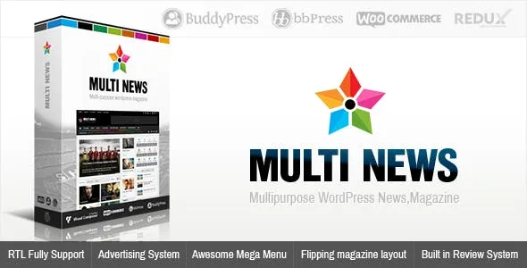 Multinews2.6.10–MagazineWordPressTheme