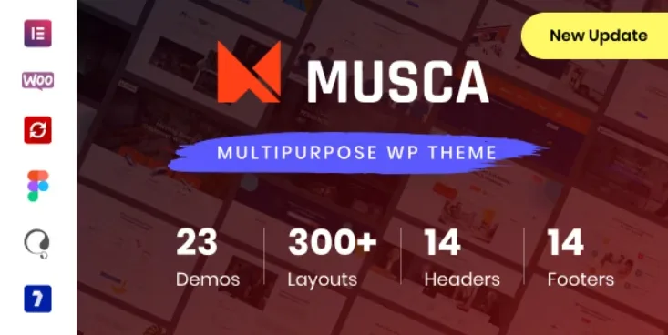 Musca – Multipurpose WordPress theme