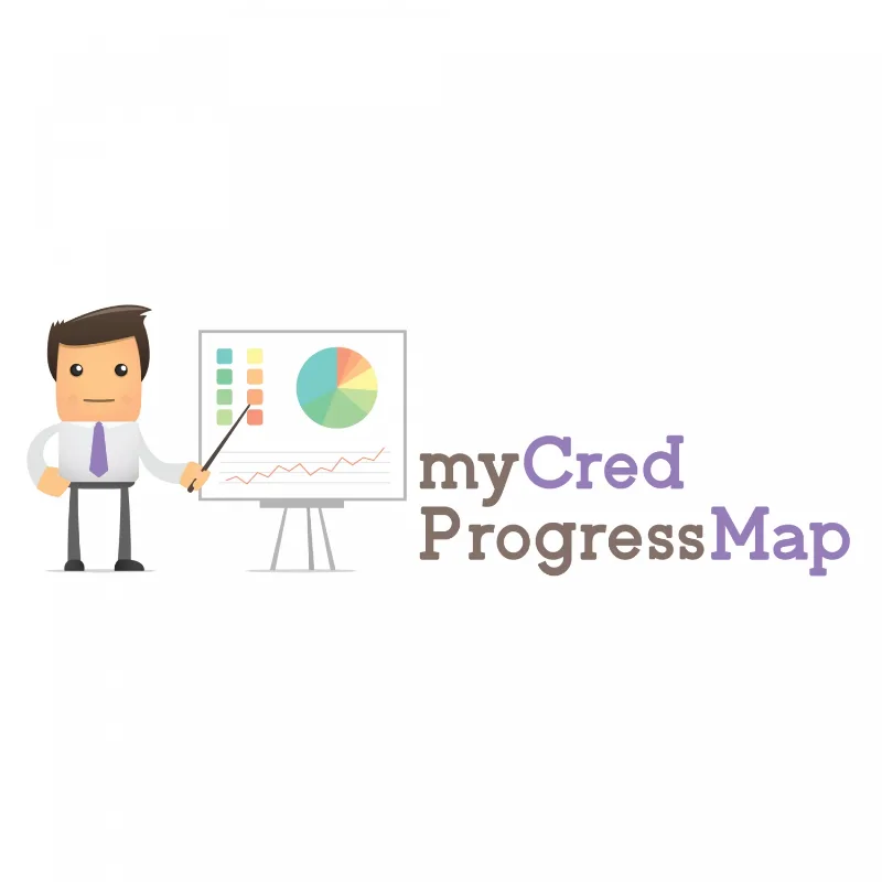 myCred Progress Map