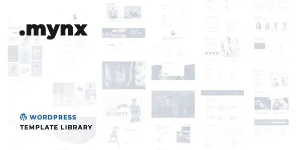 Mynx Page Builder