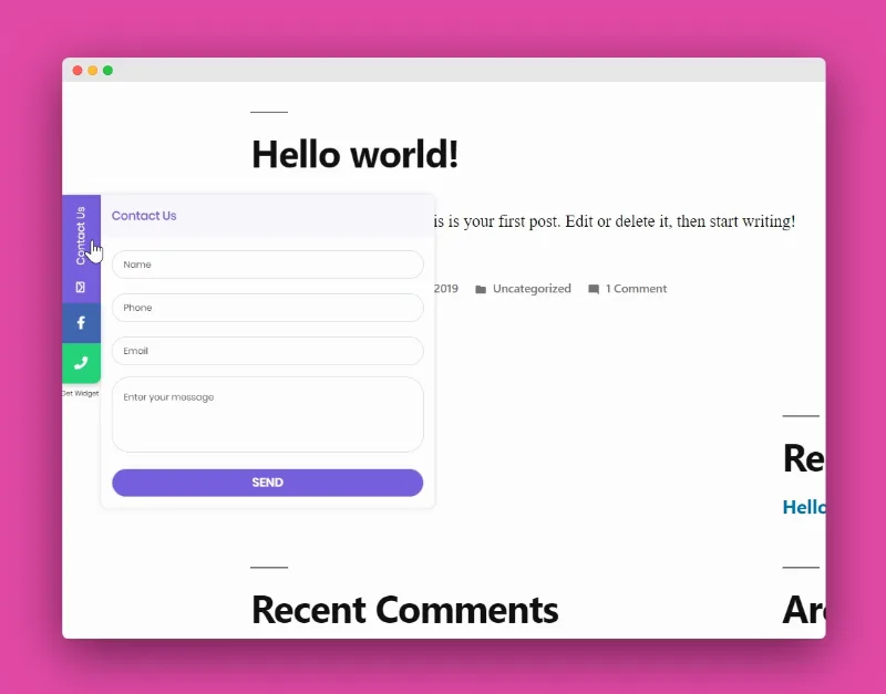 myStickyElements Pro