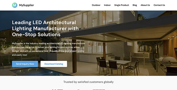 MySupplier Theme