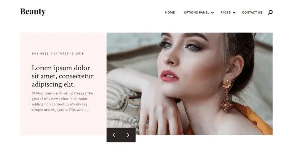 MyThemeShop: Beauty – An Aesthetically Pleasing Theme with Unique Features