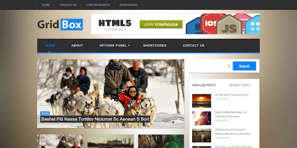 MyThemeShop Boxline – Modern & Elegant WordPress Magazine Theme