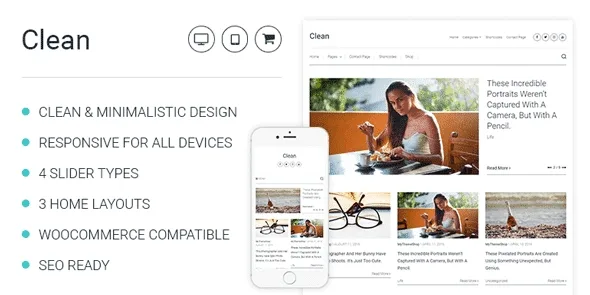 MyThemeShop Clean