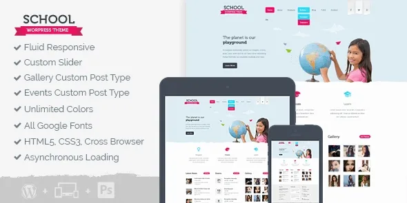 MyThemeShop – School