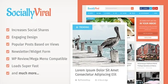 MyThemeShop SociallyViral