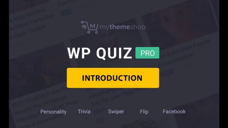 MyThemeShop – WP Quiz Pro