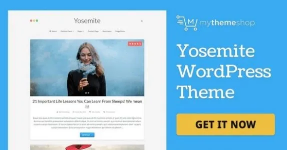 MyThemeShop – Yosemite
