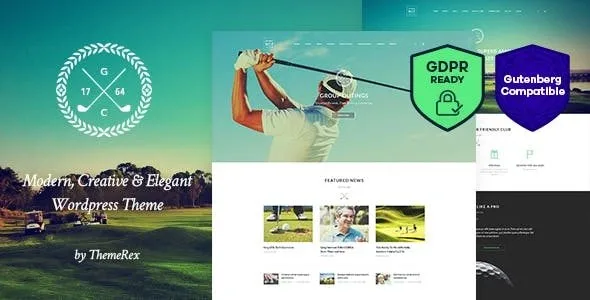 N7 | Golf Club, Sports & Events WordPress Theme