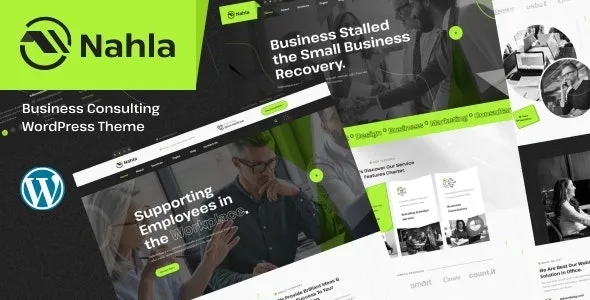 Nahla – Business Consulting WordPress Theme