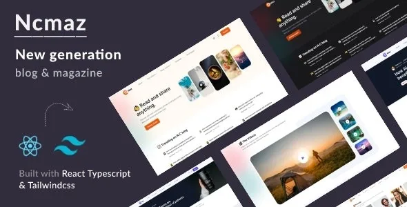 Ncmaz - News Magazine Full Site Editing WordPress Block Theme