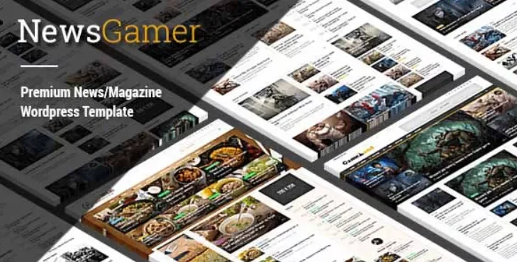 News Gamer – A Newspaper Publishing Theme | News / Editorial