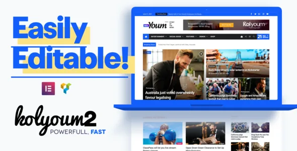 News – Newspaper & WooCommerce WordPress Theme
