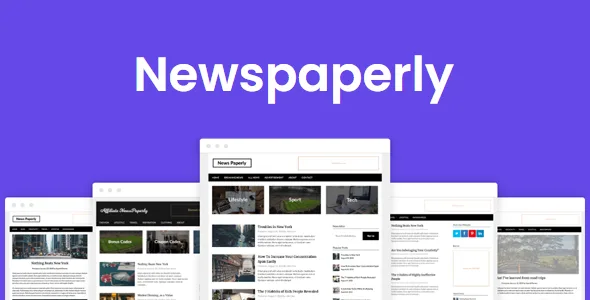 NewsPaperly Superb Themes