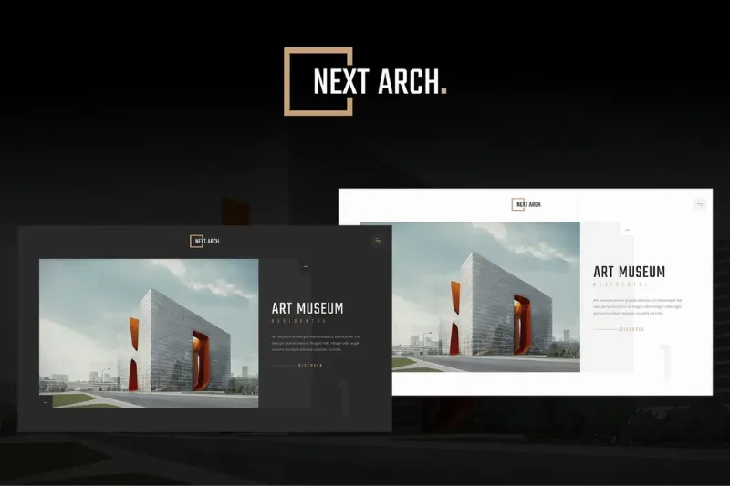 Next Arch – Creative Architecture WordPress