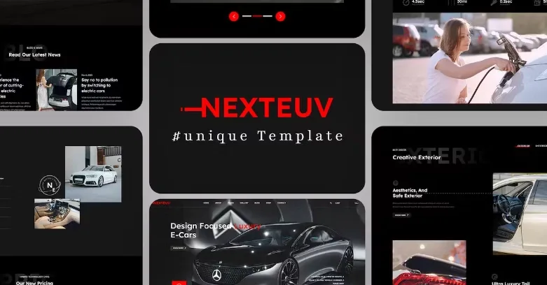 NextEuv – EV Shop, Single Product Store WordPress