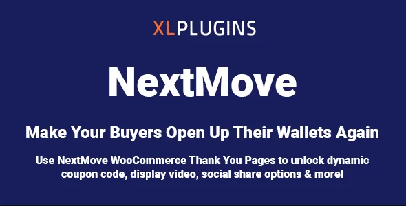 NextMove – WooCommerce Thank You Page (Basic)
