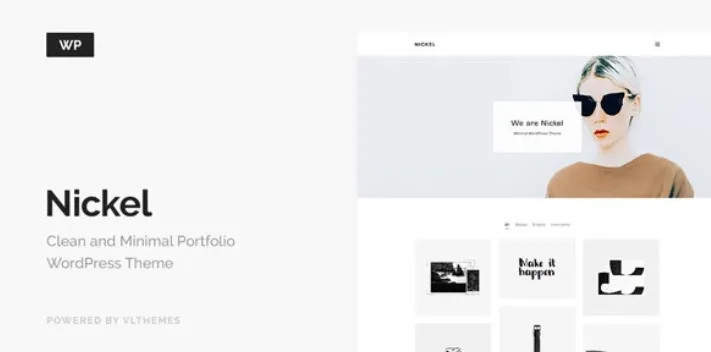 Nickel – Minimalist Portfolio WordPress Theme | Portfolio