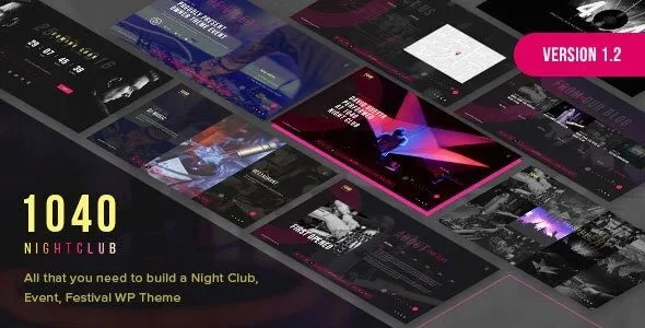 Night Club – DJ, Music Festival WordPress Theme