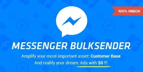 NinjaTeam Facebook Messenger Sender