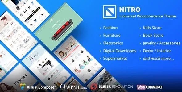 Nitro – Universal WooCommerce Theme