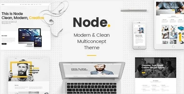 Node – Digital Marketing Agency Theme