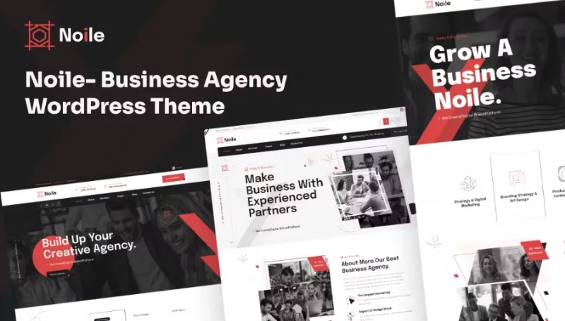 Noile – Business Agency WordPress Theme