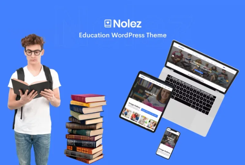 Nolez – Education Elementor WordPress Theme