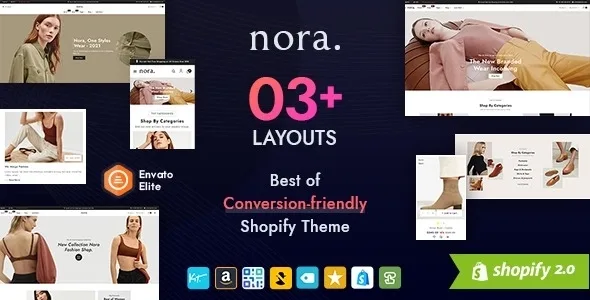 Nora – WooCommerce Theme for eCommerce Stores