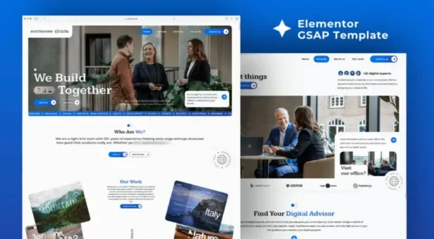 Northbound Agency Nicolai's Template