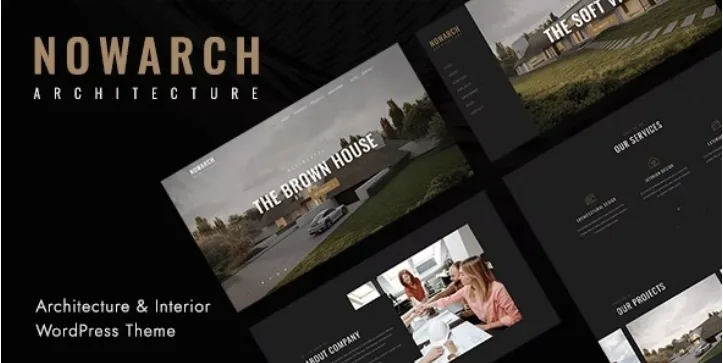 NOWARCH – Architecture and Interior WordPress Theme