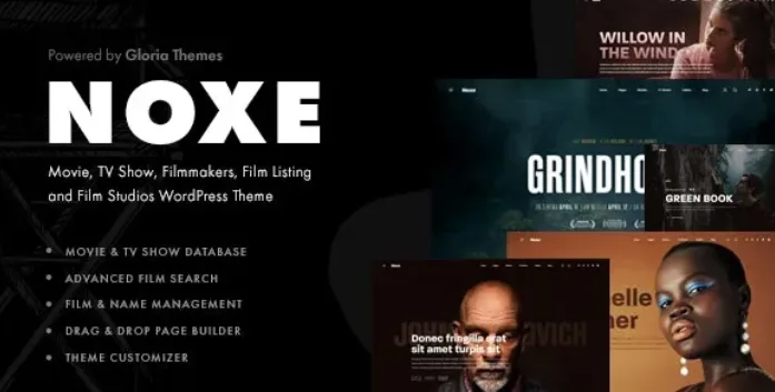 Noxe – Movie Studios & Filmmakers Theme