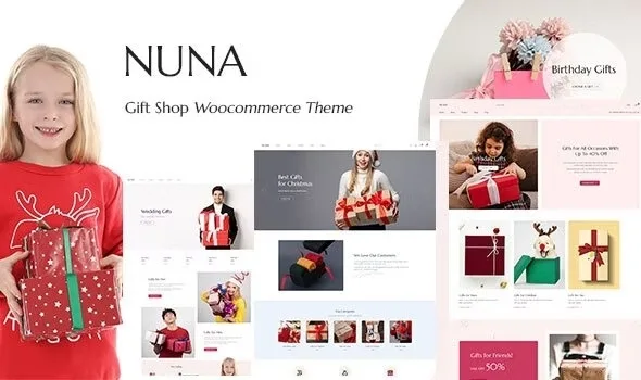 Nuna – Gift Store WooCommerce Theme