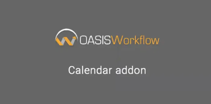 Oasis Workflow Calendar